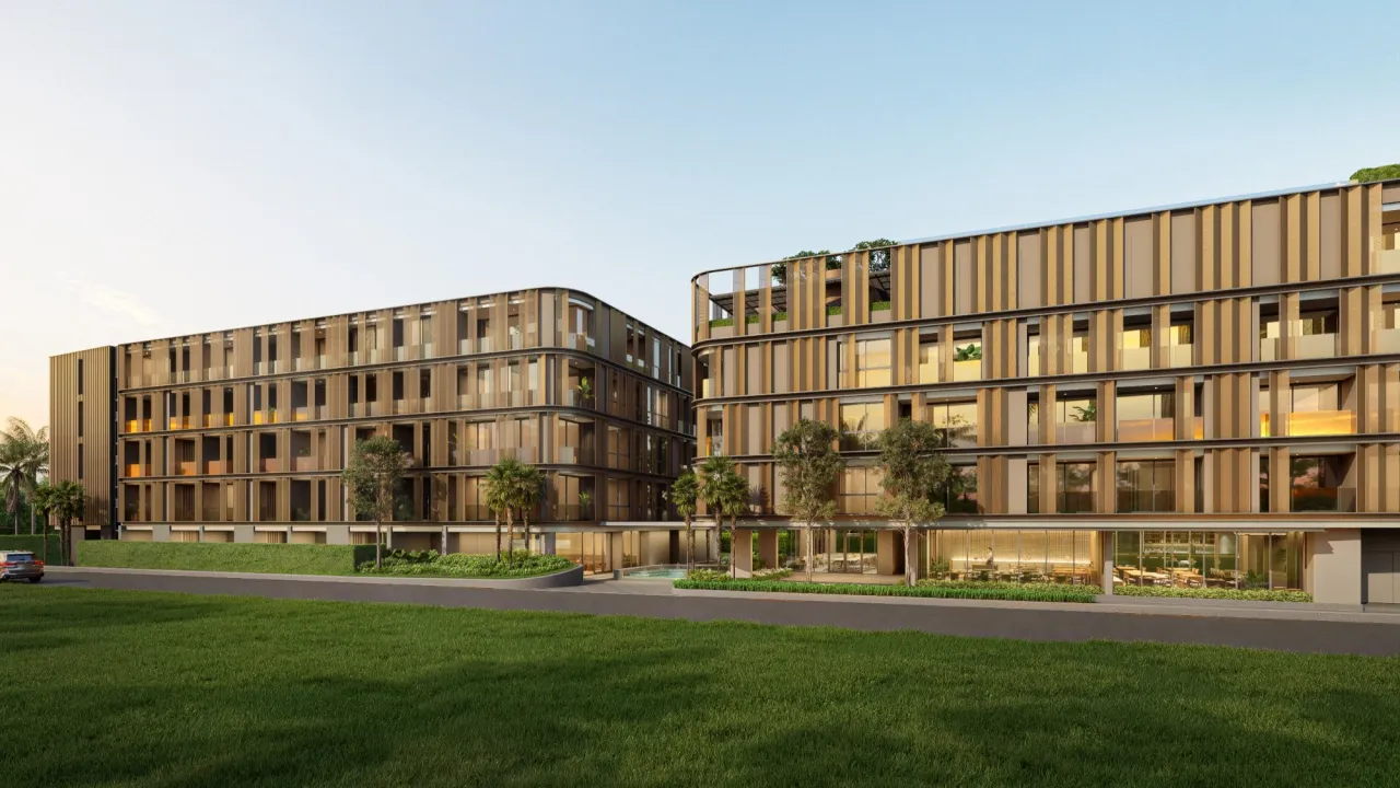 Апартаменты на Пхукете, Таиланд, 34 м² - фото 4