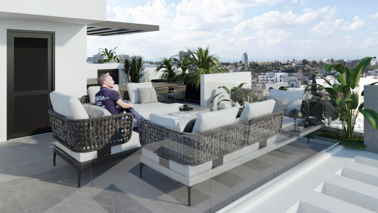 Апартаменты в Ларнаке, Кипр, 85 м² - фото 4