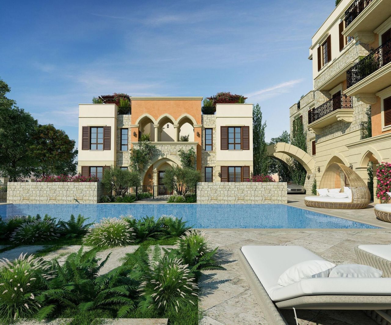 Апартаменты в Лимасоле, Кипр, 155 м² - фото 4