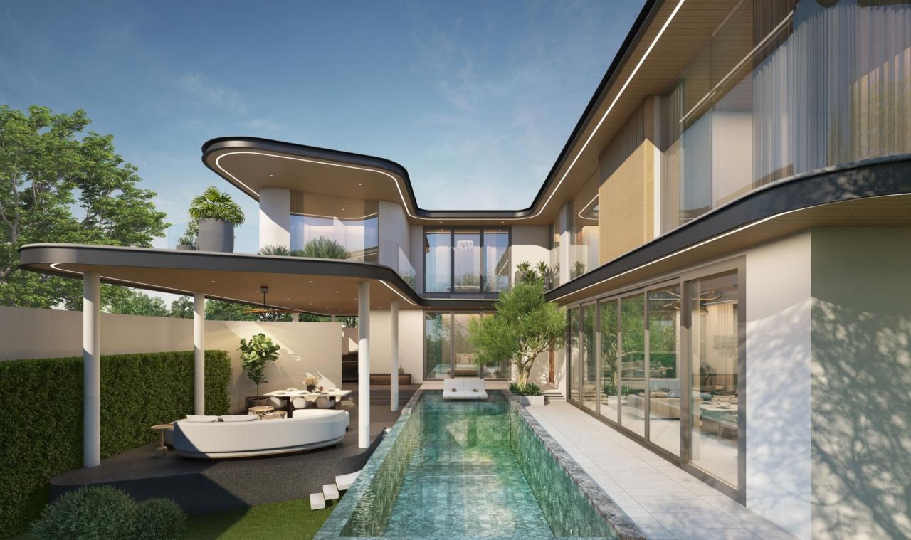 Вилла на Пхукете, Таиланд, 631 м² - фото 4