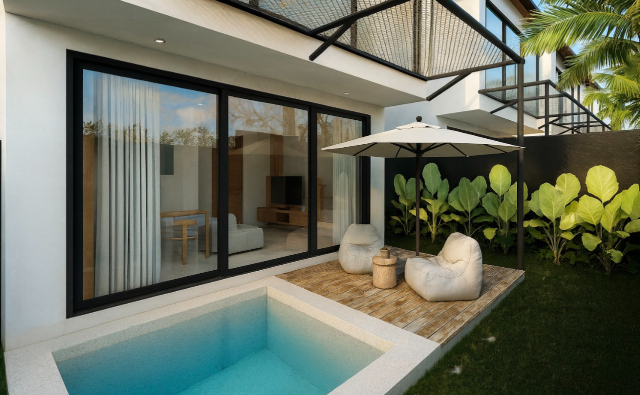 Вилла Bali, Индонезия, 70 м² - фото 4