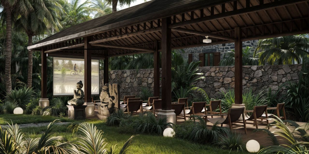 Апартаменты в Убуде, Индонезия, 44 м² - фото 4