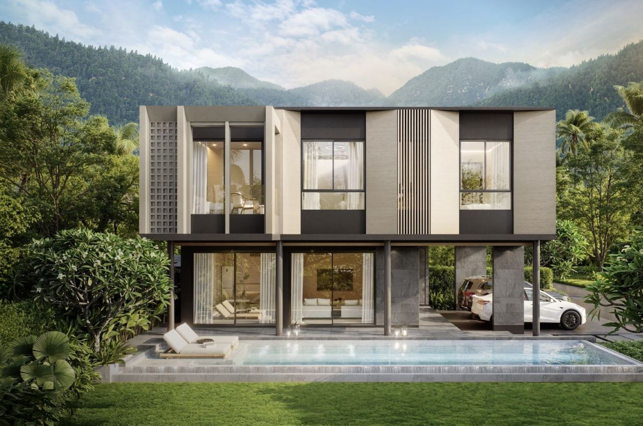 Вилла на Пхукете, Таиланд, 328 м² - фото 4