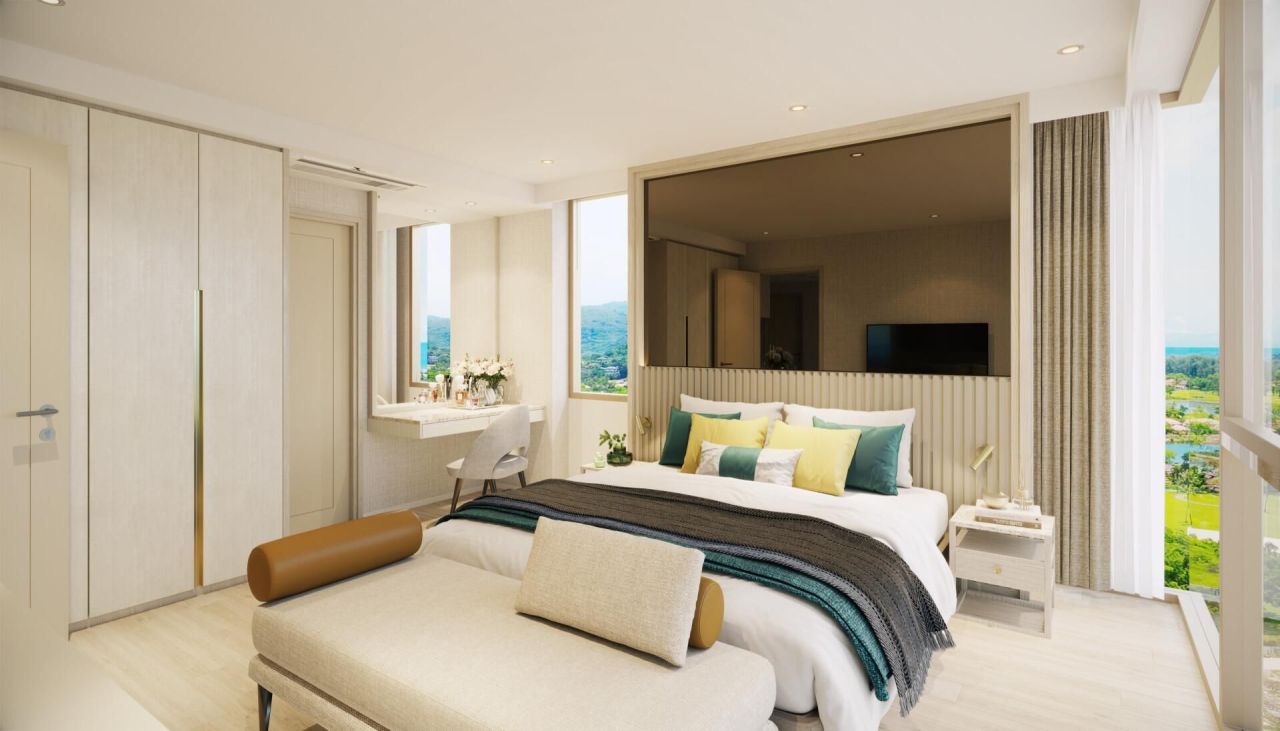 Апартаменты на Пхукете, Таиланд, 40 м² - фото 4