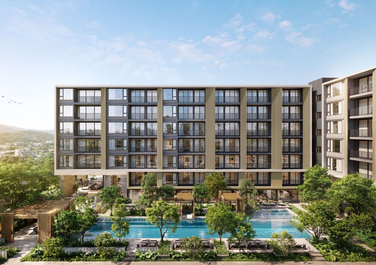 Апартаменты на Пхукете, Таиланд, 40 м² - фото 4