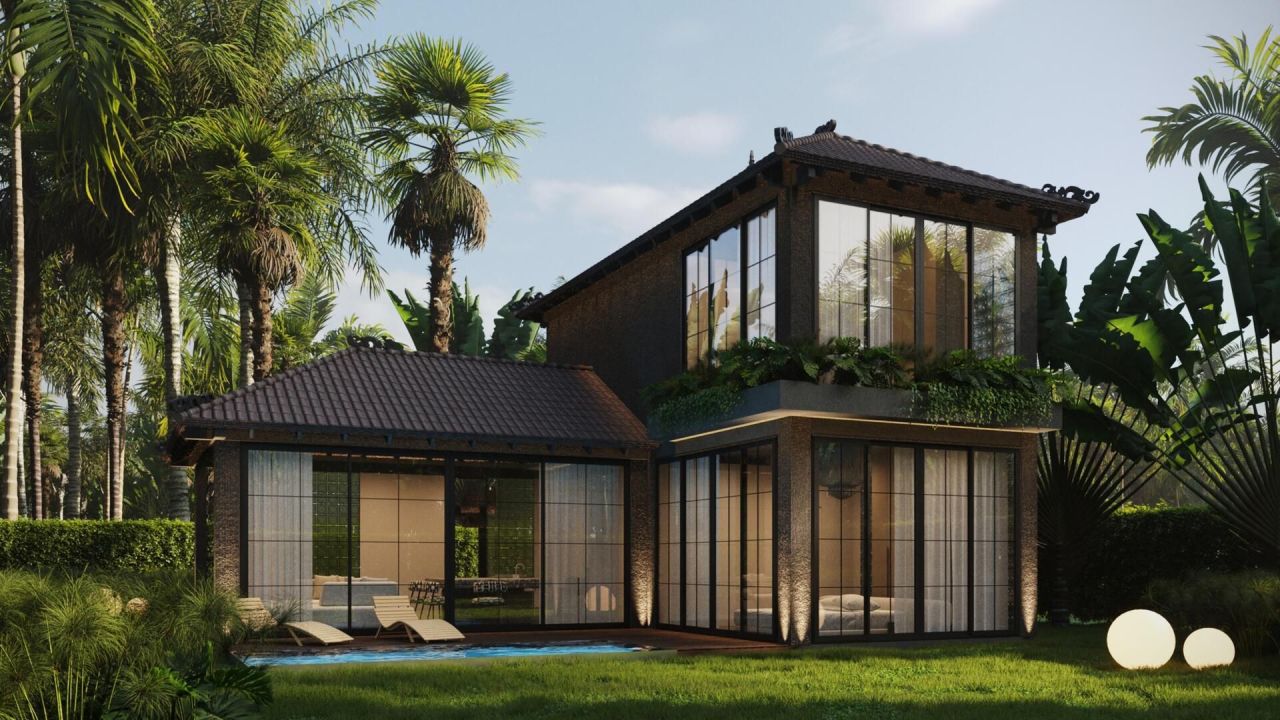 Вилла Bali, Индонезия, 101 м² - фото 4