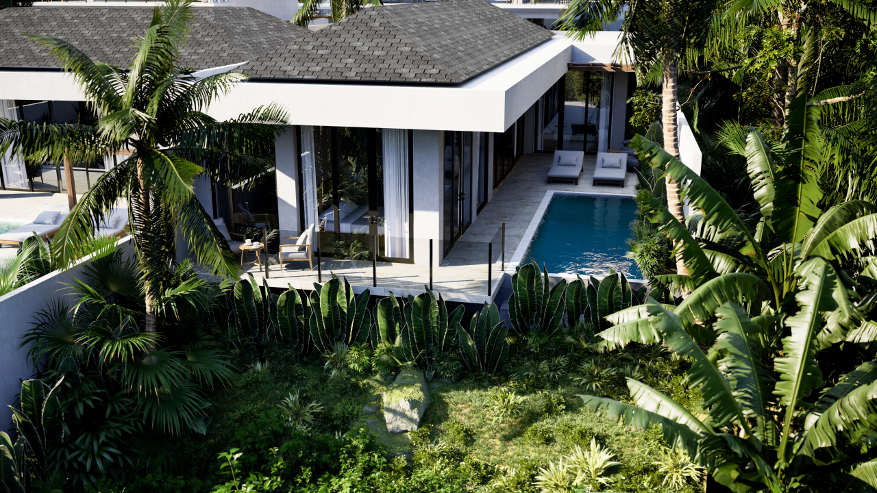 Вилла Bali, Индонезия, 155 м² - фото 4