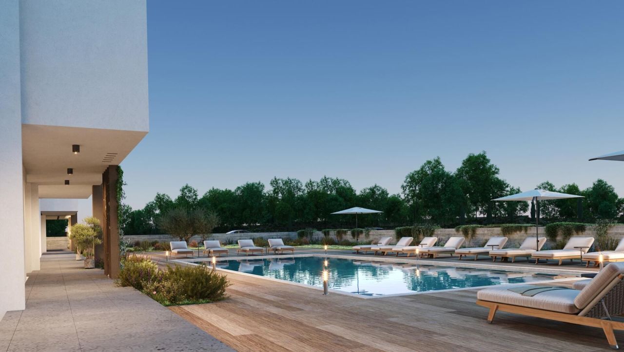 Апартаменты в Пафосе, Кипр, 63 м² - фото 4