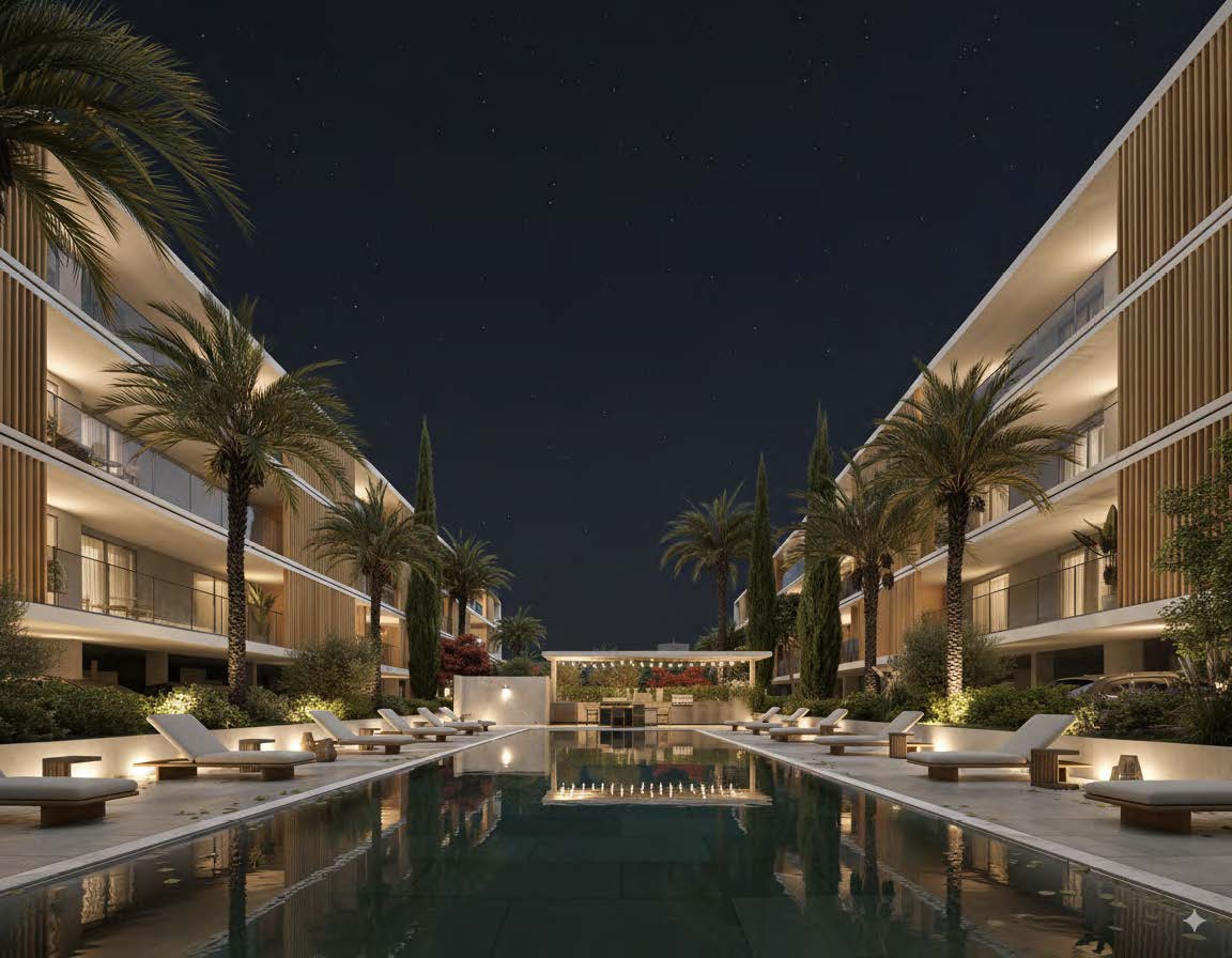 Апартаменты в Пафосе, Кипр, 53 м² - фото 4