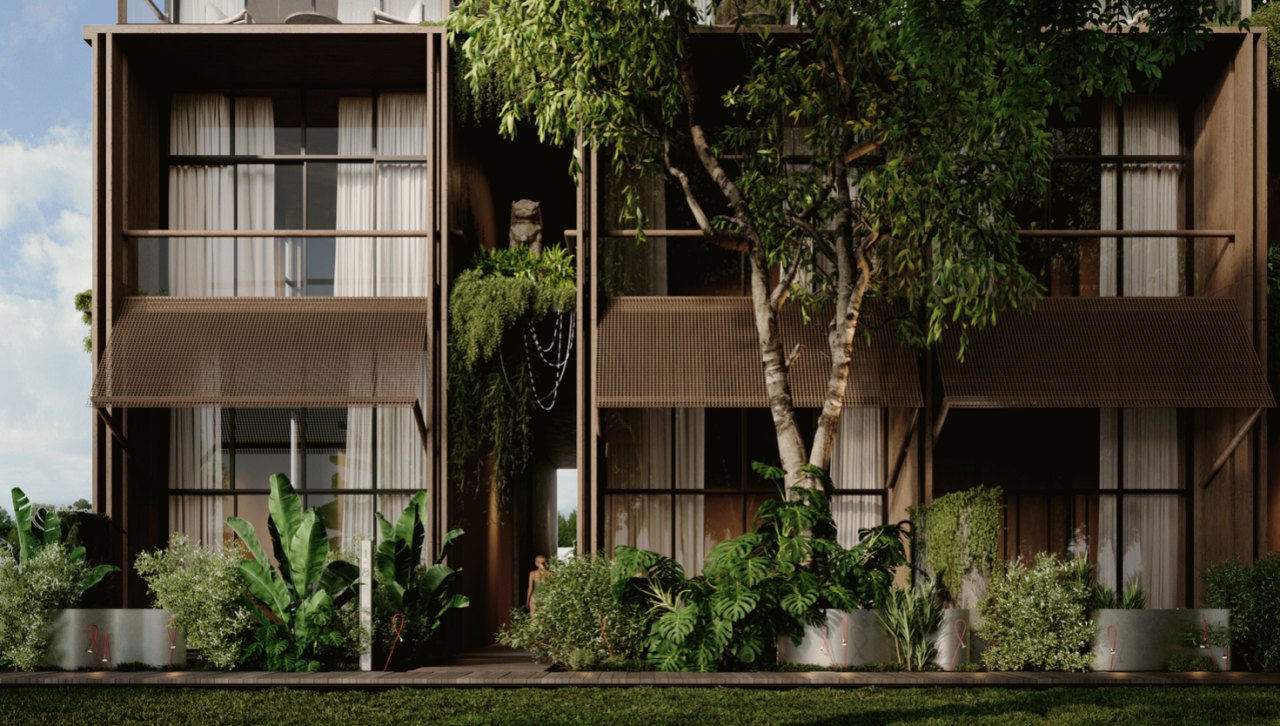 Апартаменты в Сесехе, Индонезия, 39 м² - фото 4