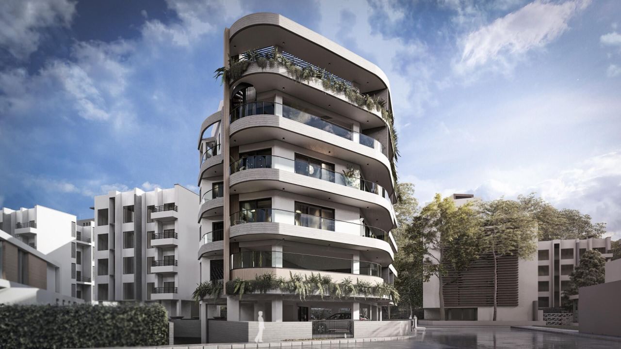 Апартаменты в Лимасоле, Кипр, 109 м² - фото 5