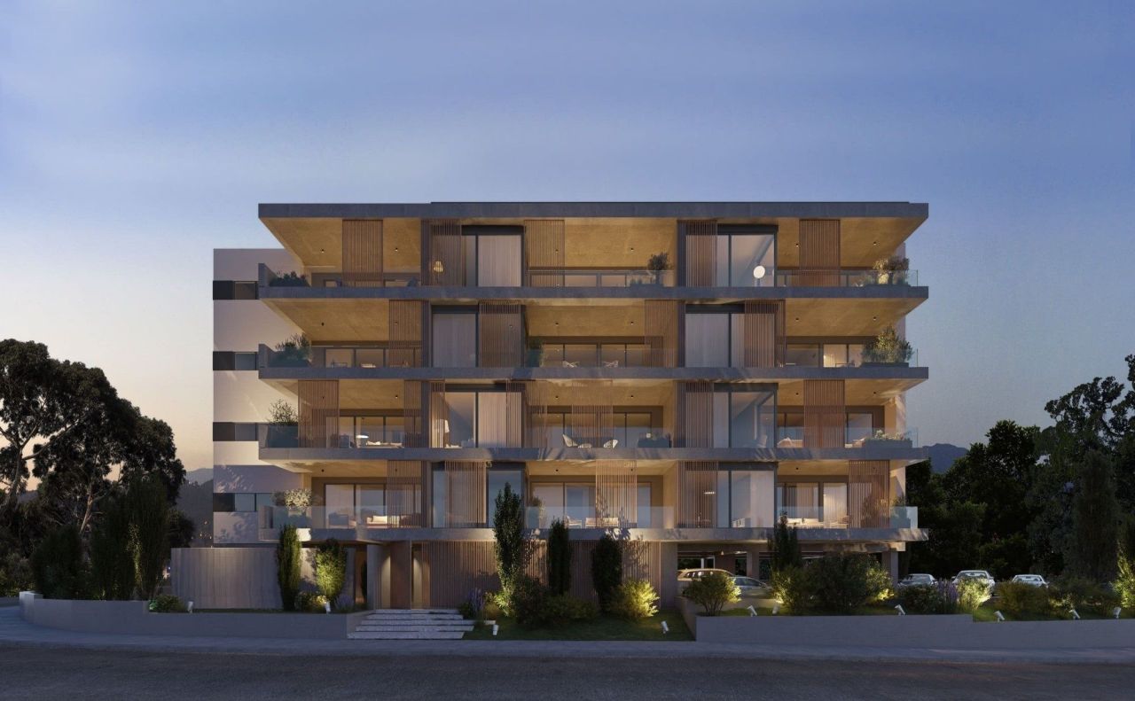 Апартаменты в Лимасоле, Кипр, 107 м² - фото 5