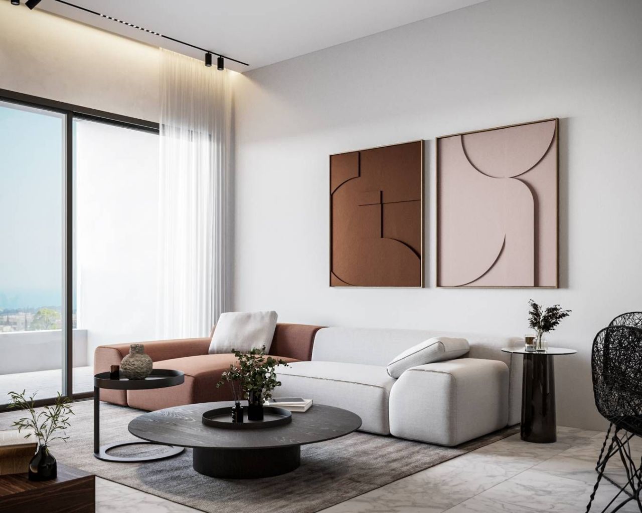 Апартаменты в Пафосе, Кипр, 103 м² - фото 5