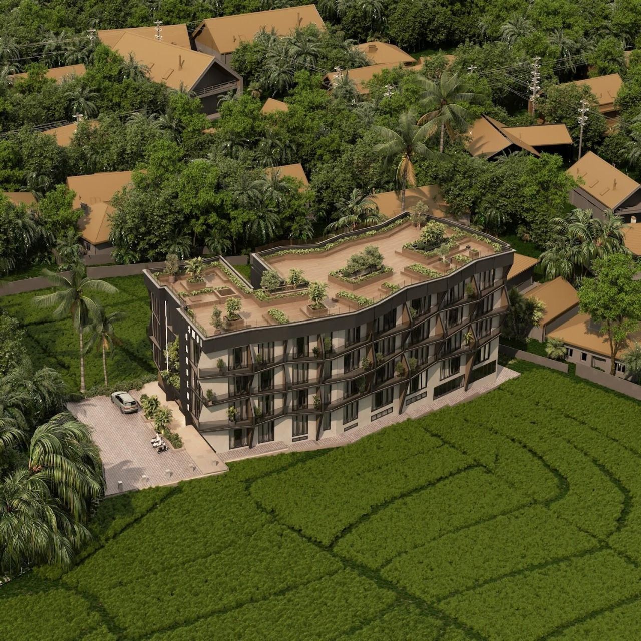 Апартаменты Bali, Индонезия, 25 м² - фото 5