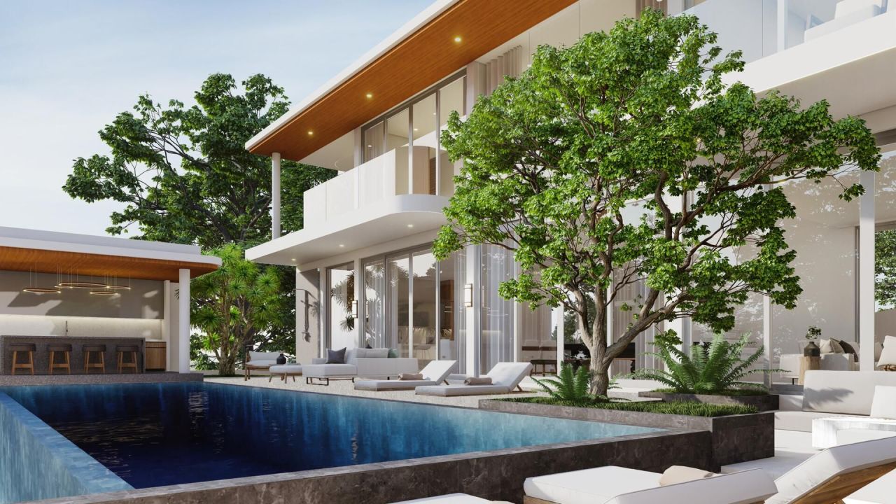 Вилла на Пхукете, Таиланд, 463 м² - фото 5