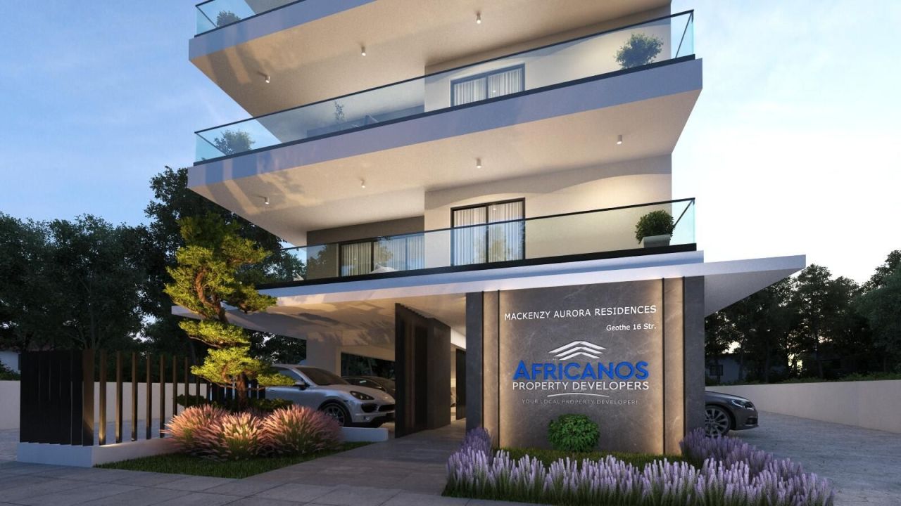 Апартаменты в Ларнаке, Кипр, 99 м² - фото 5