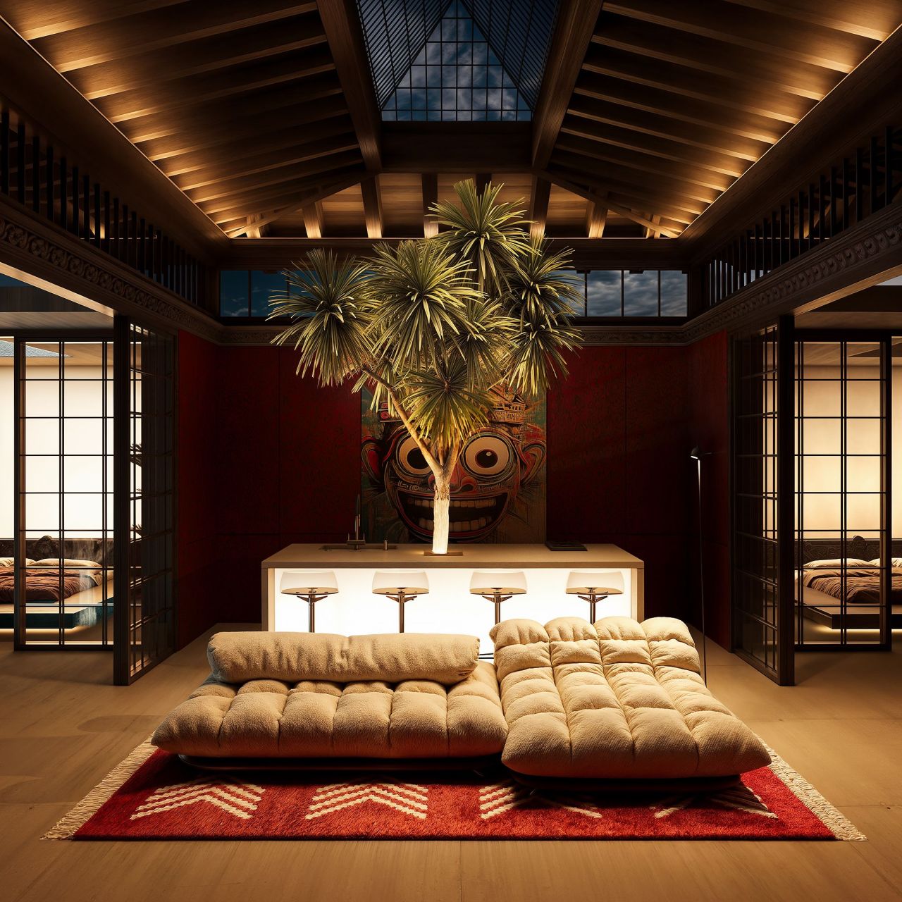 Вилла Bali, Индонезия, 104 м² - фото 5