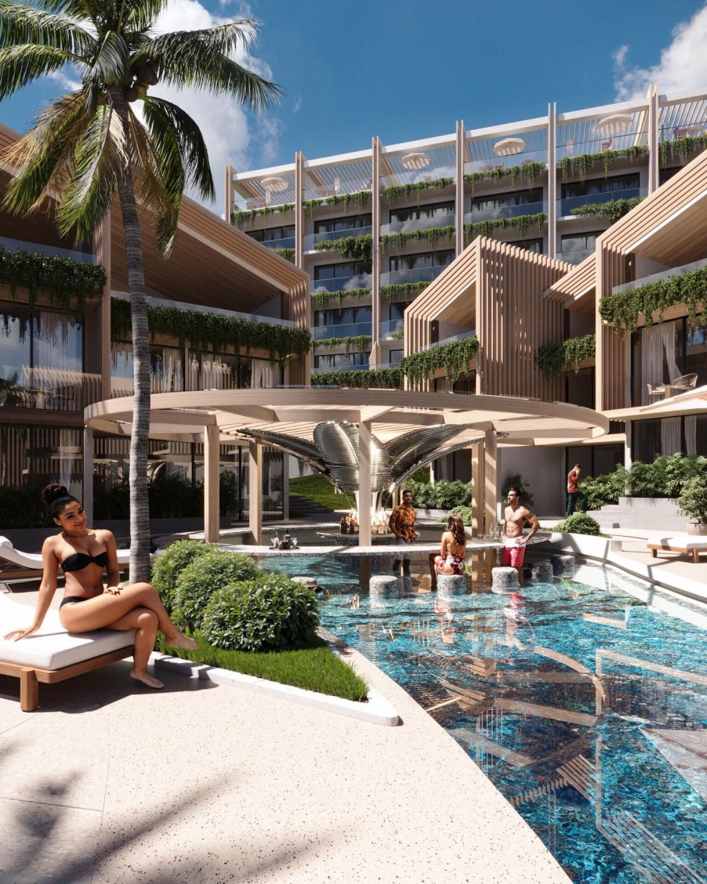 Вилла Bali, Индонезия, 91 м² - фото 5