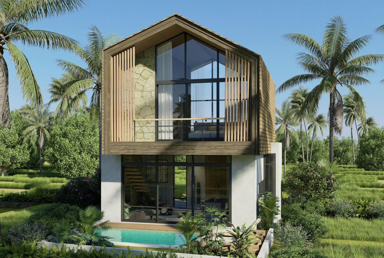 Вилла Bali, Индонезия, 82 м² - фото 5