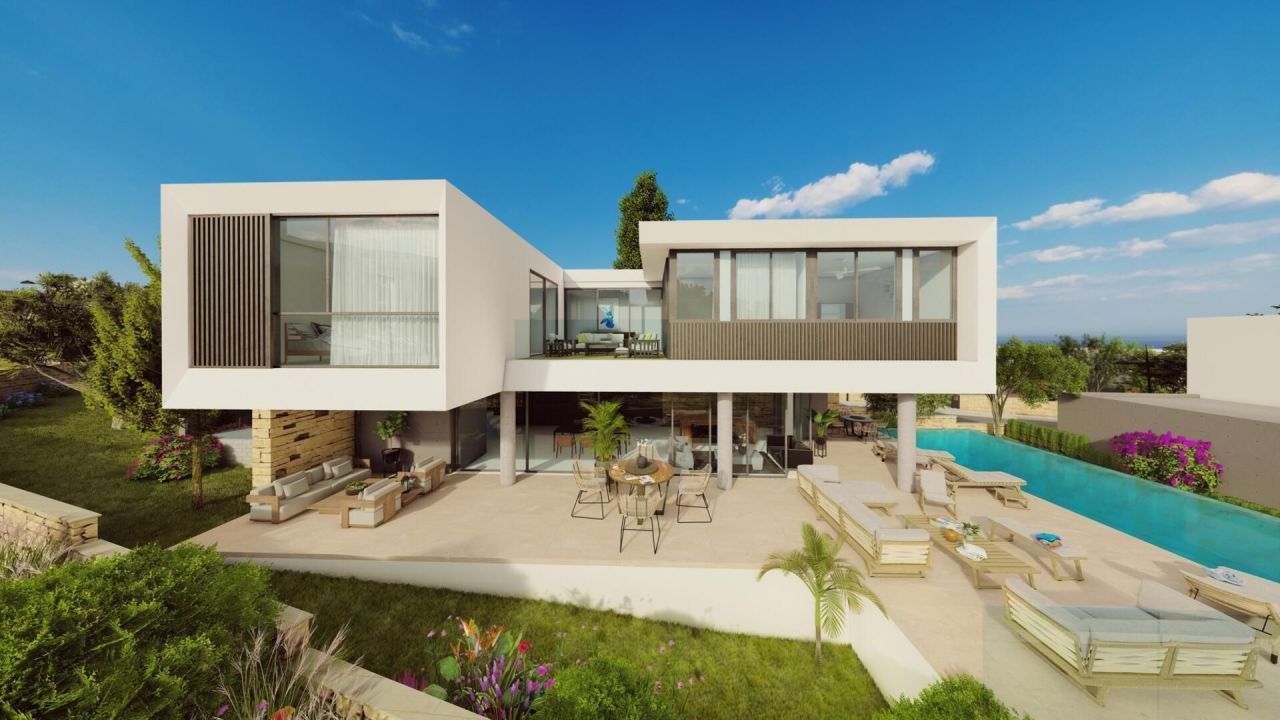 Вилла в Пафосе, Кипр, 292 м² - фото 5