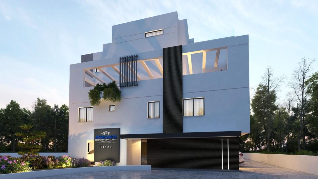 Апартаменты в Ларнаке, Кипр, 104 м² - фото 5