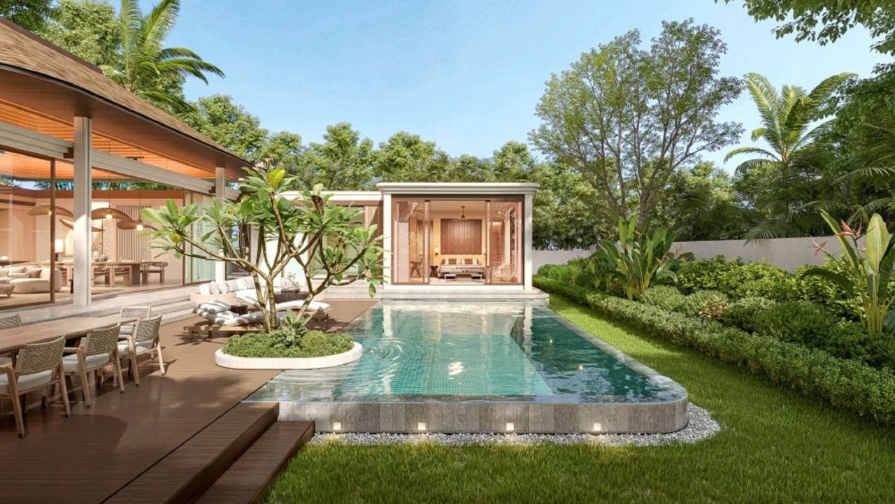 Вилла на Пхукете, Таиланд, 465 м² - фото 5