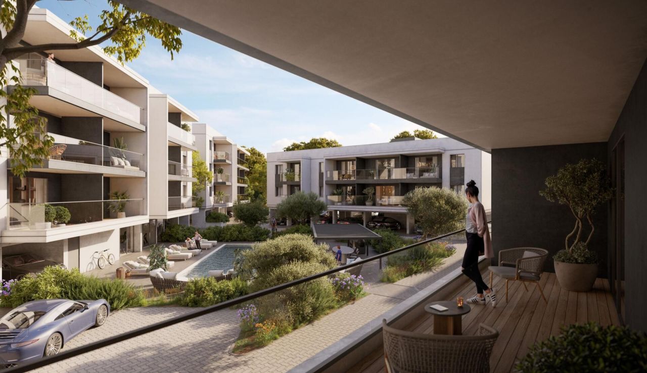 Апартаменты в Лимасоле, Кипр, 72 м² - фото 5