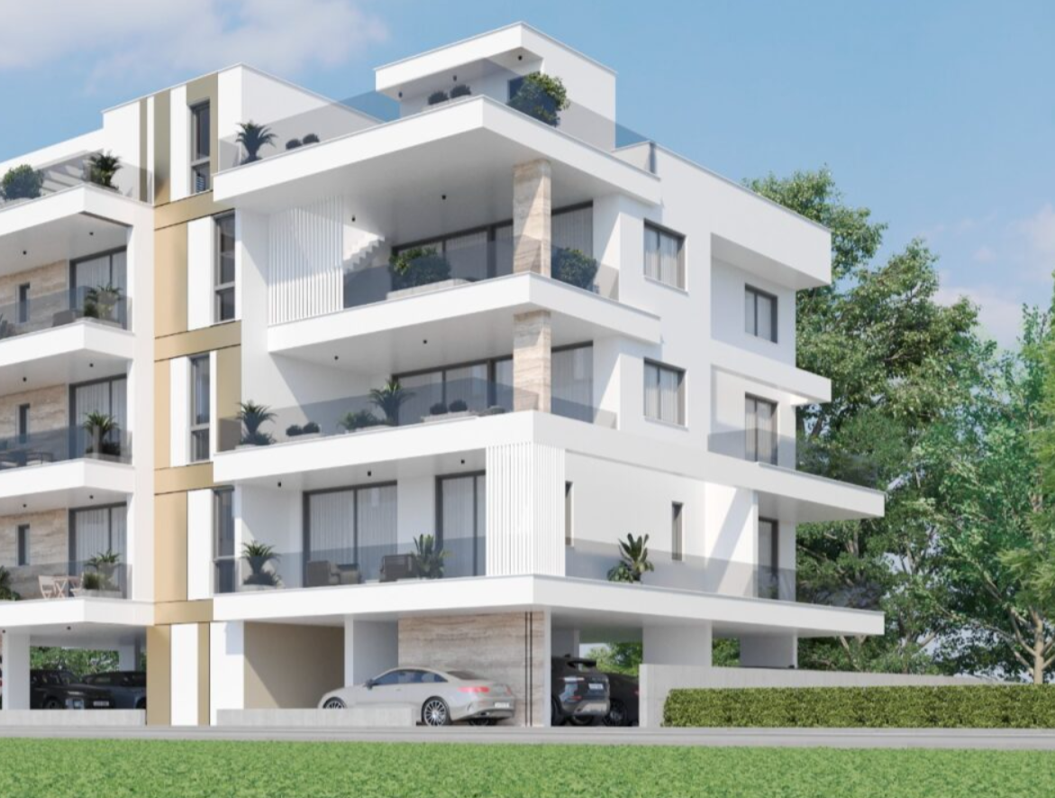 Апартаменты в Ларнаке, Кипр - фото 5