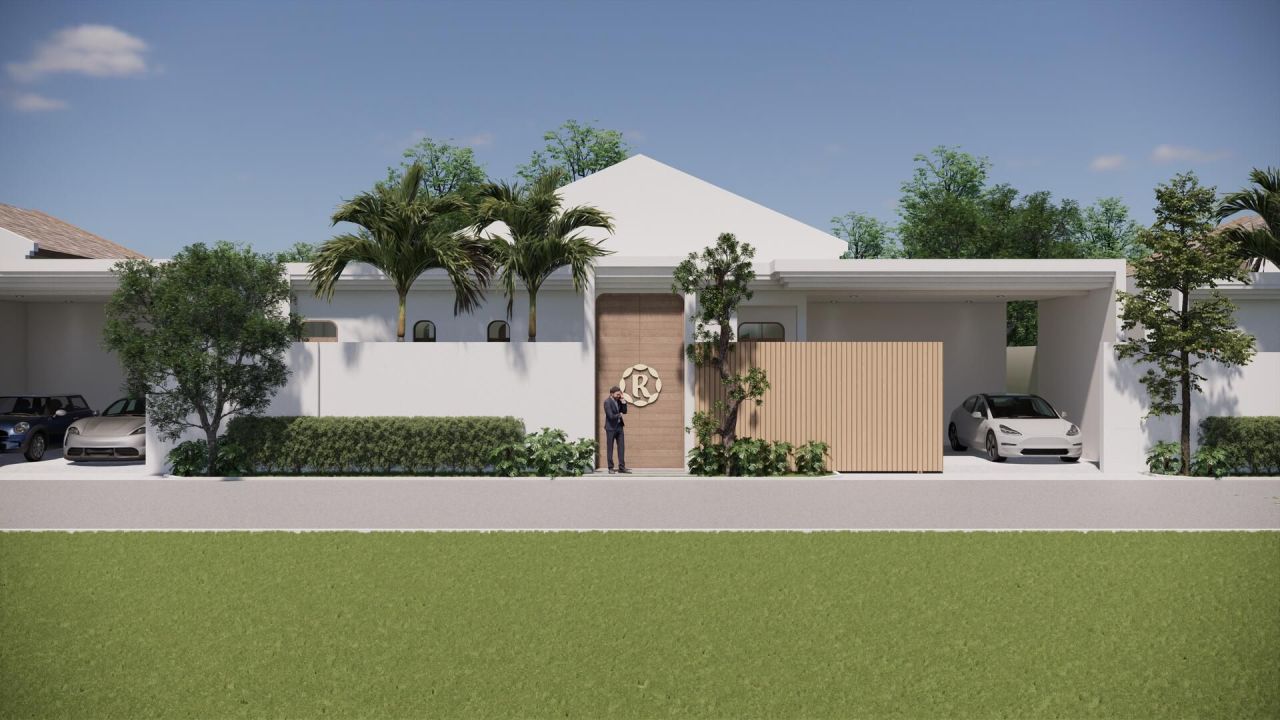 Вилла на Пхукете, Таиланд, 274 м² - фото 5