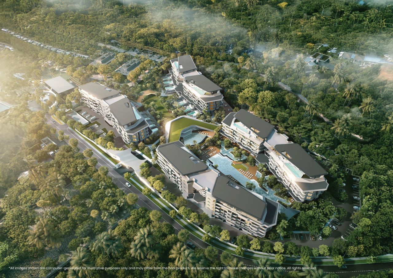 Апартаменты на Пхукете, Таиланд, 85 м² - фото 5