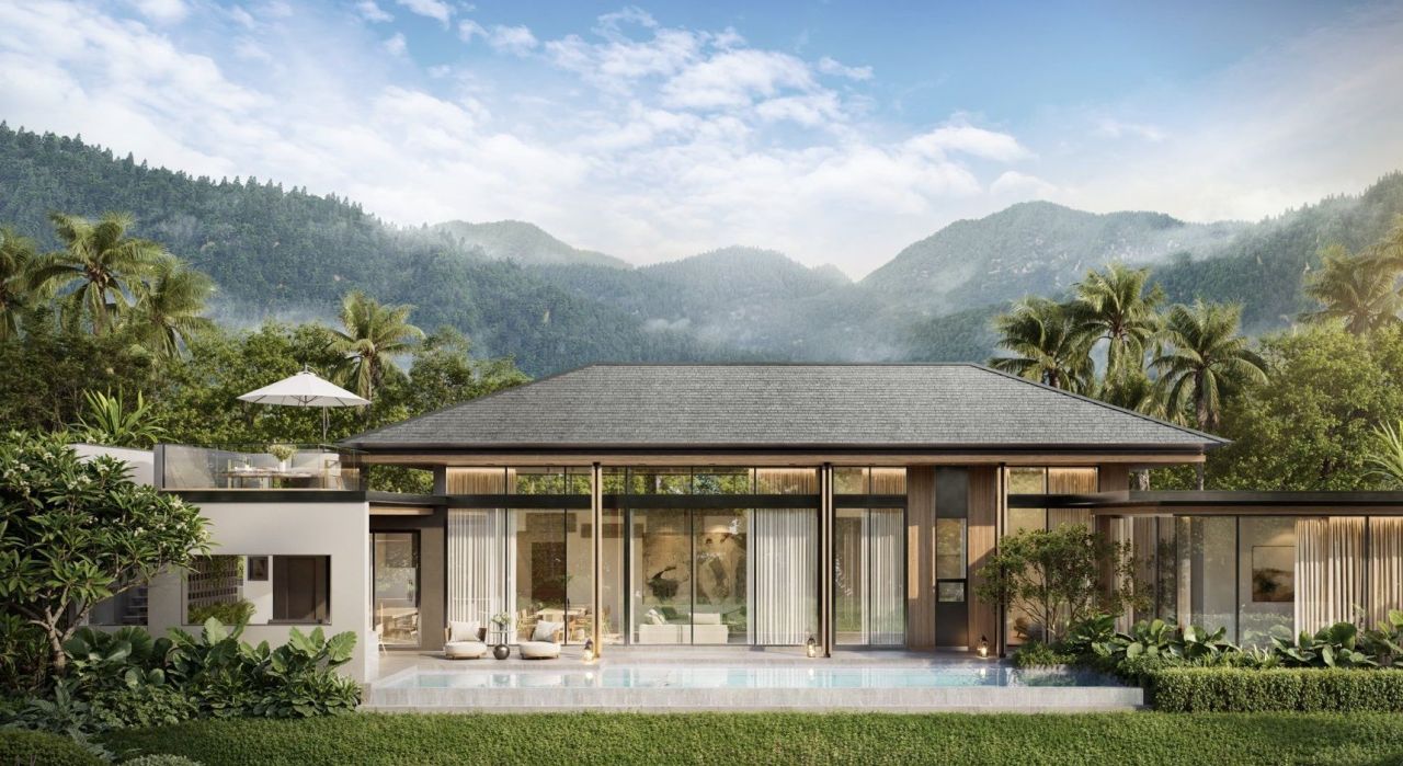 Вилла на Пхукете, Таиланд, 328 м² - фото 5