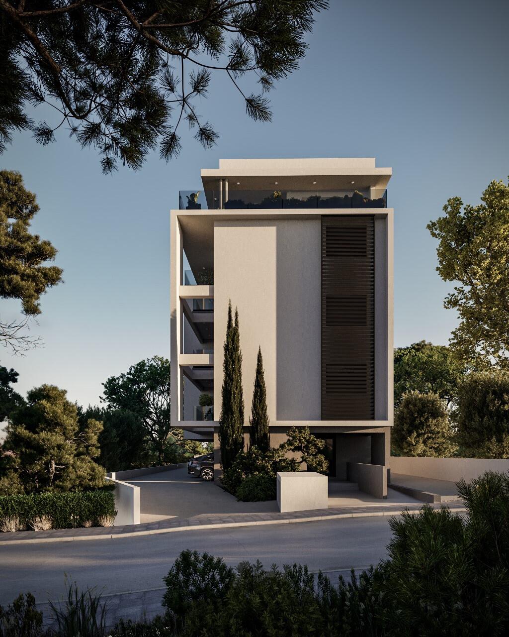 Апартаменты в Лимасоле, Кипр, 62 м² - фото 5