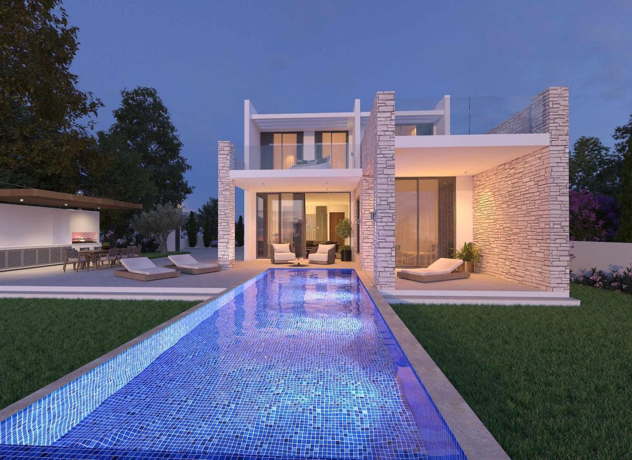 Апартаменты в Пафосе, Кипр, 170 м² - фото 5