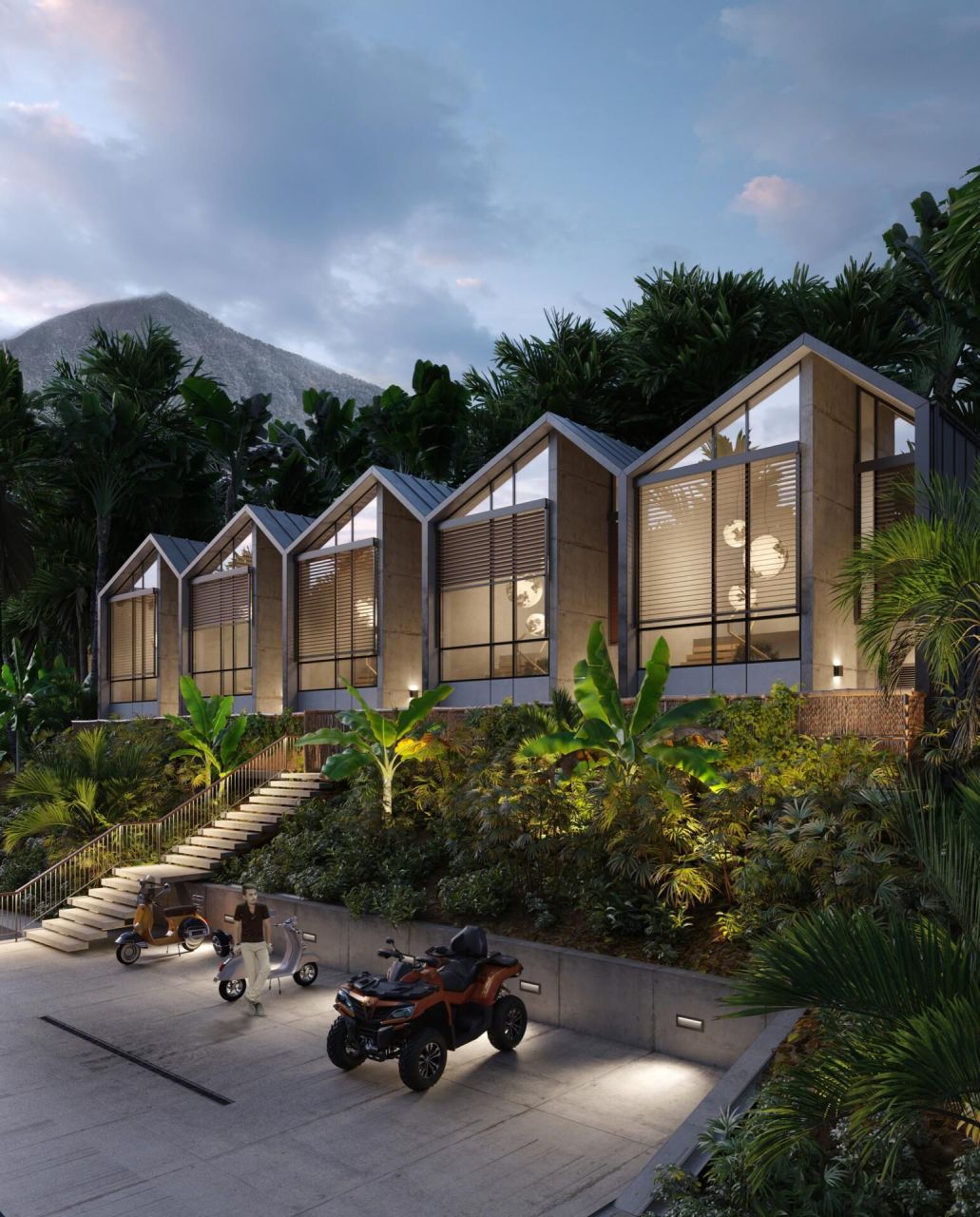 Вилла Bali, Индонезия, 142 м² - фото 5