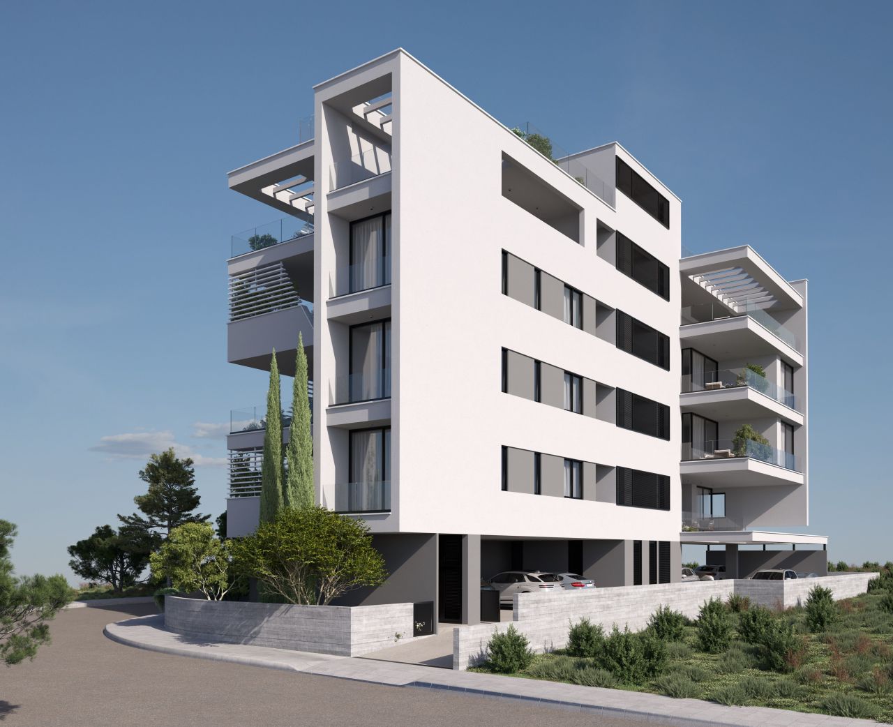 Апартаменты в Лимасоле, Кипр, 81 м² - фото 5