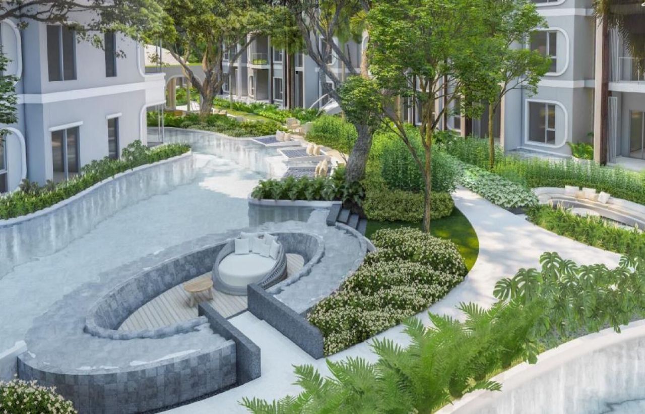 Апартаменты на Пхукете, Таиланд, 28 м² - фото 5