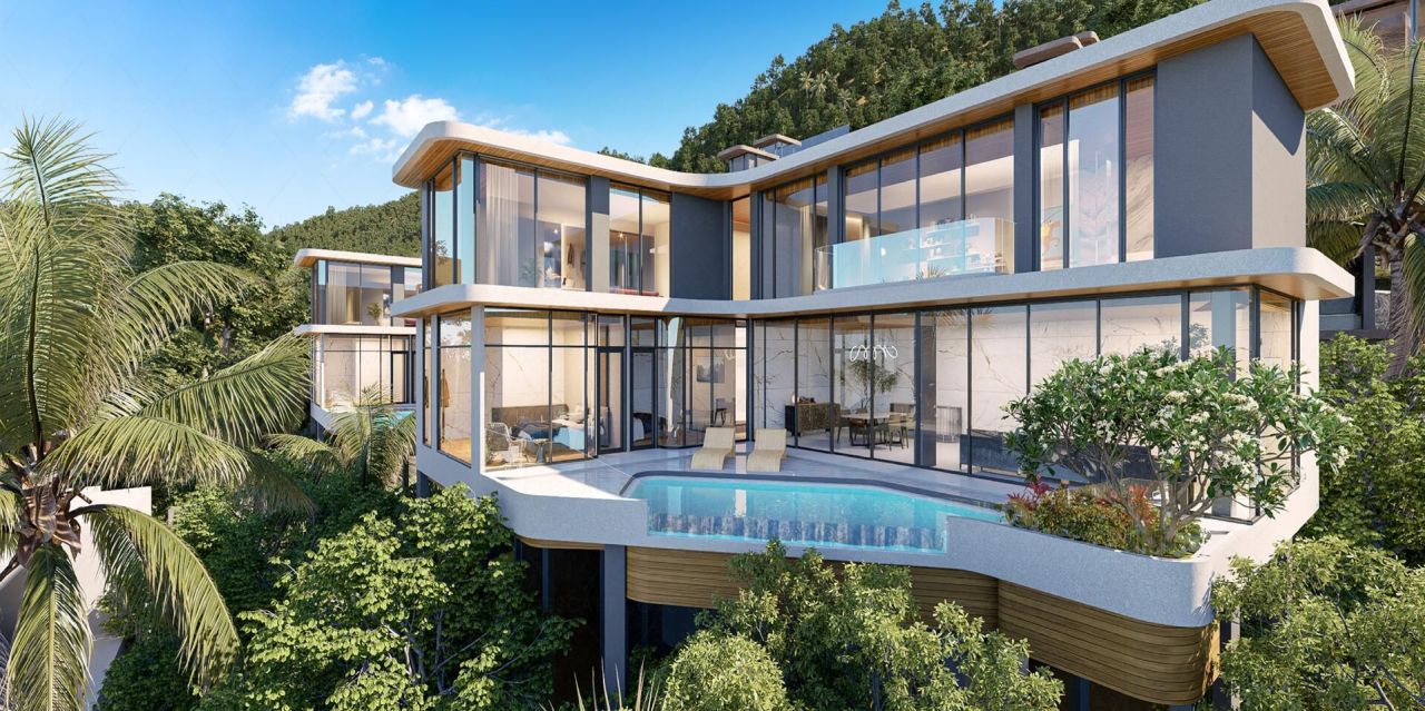 Вилла на Пхукете, Таиланд, 290 м² - фото 5