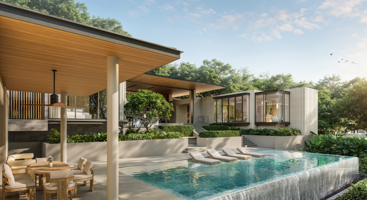 Вилла на Пхукете, Таиланд, 425 м² - фото 5