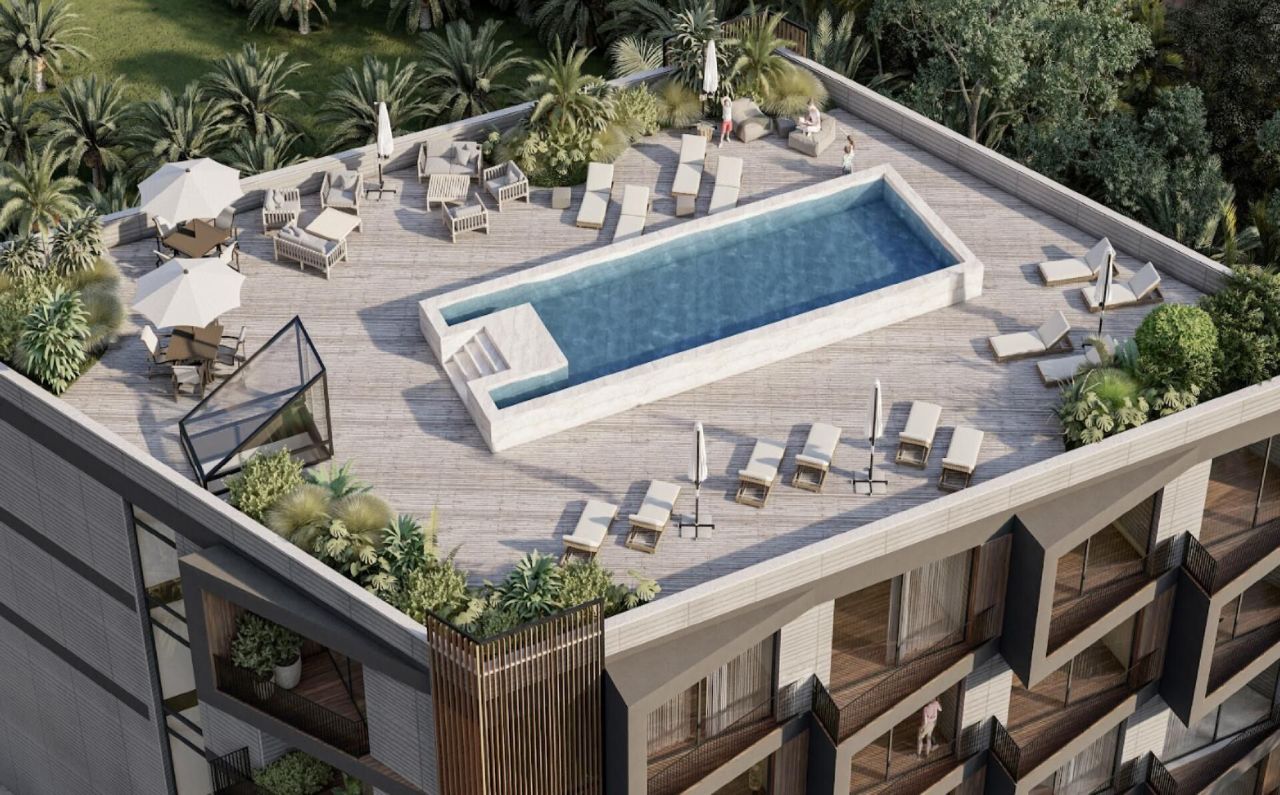 Апартаменты в Чангу, Индонезия, 42 м² - фото 5