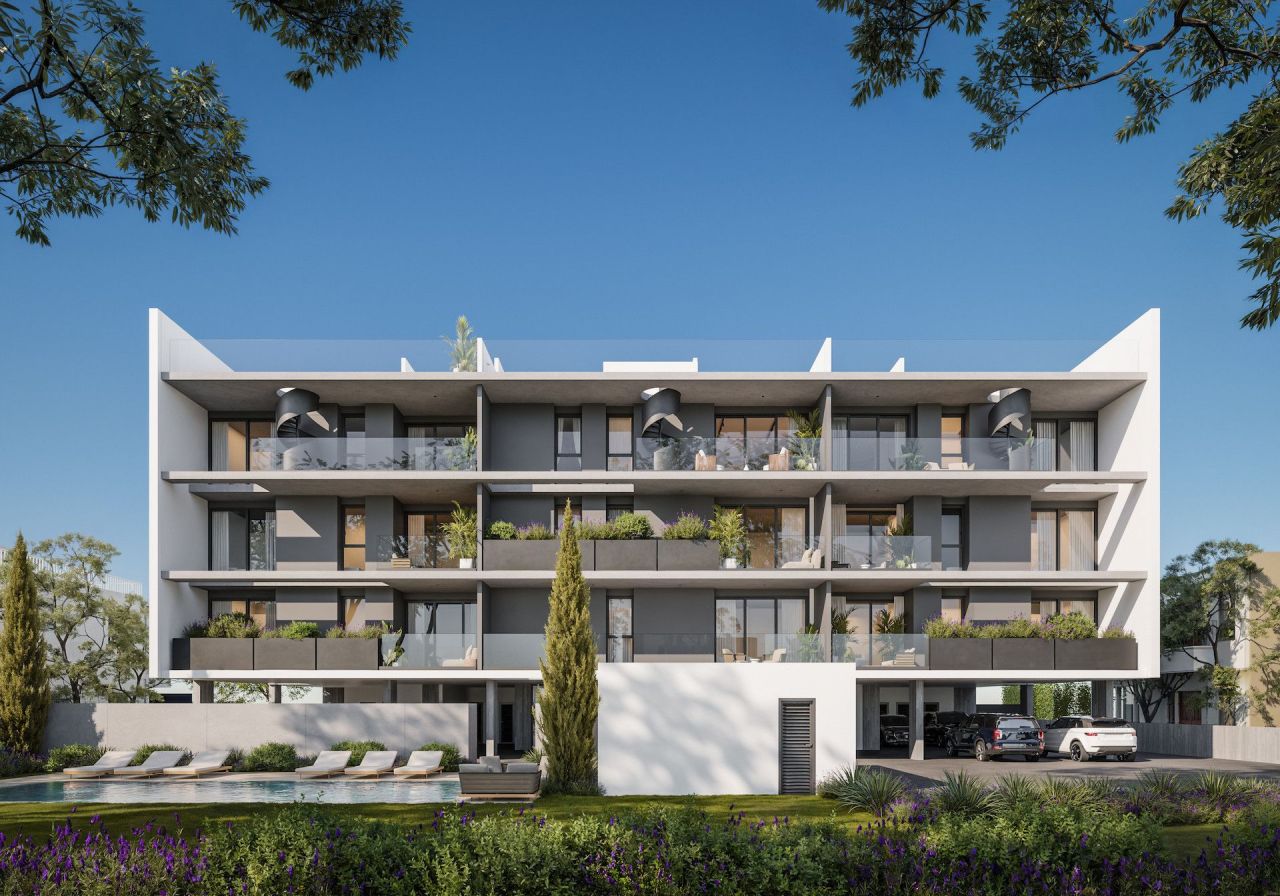 Апартаменты в Лимасоле, Кипр, 89 м² - фото 5