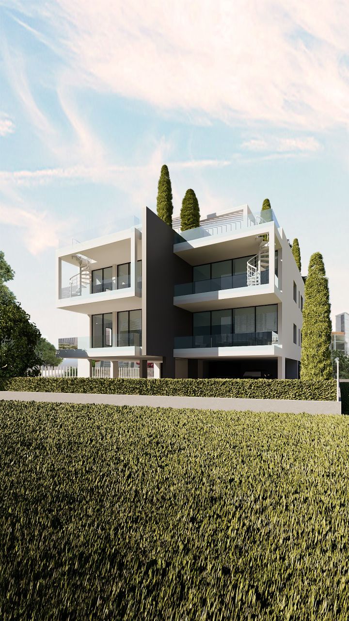 Апартаменты в Ларнаке, Кипр, 52 м² - фото 5