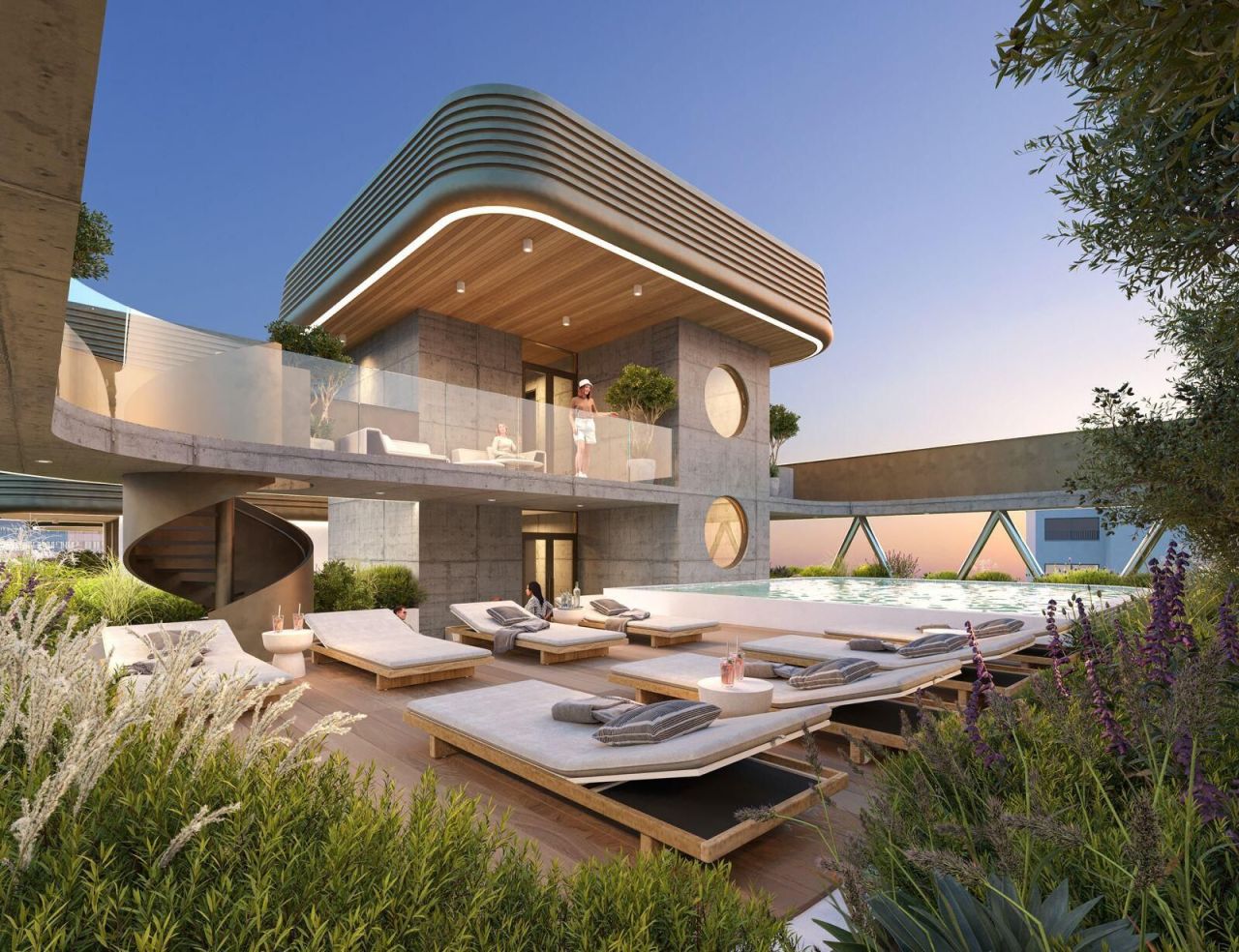 Апартаменты в Пафосе, Кипр, 153 м² - фото 5