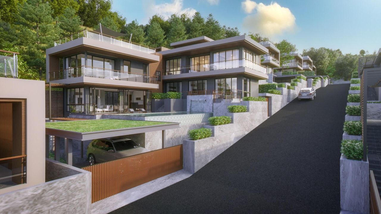 Вилла на Пхукете, Таиланд, 545 м² - фото 5