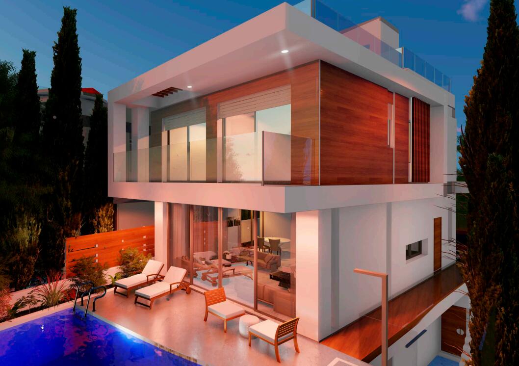 Вилла в Пафосе, Кипр, 447 м² - фото 5