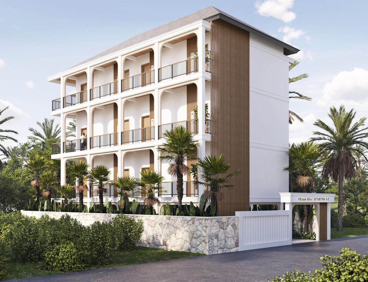 Апартаменты в Умаласе, Индонезия, 33 м² - фото 5