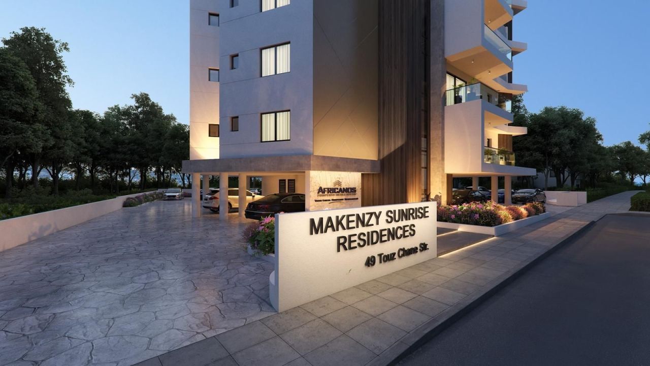 Апартаменты в Ларнаке, Кипр, 101 м² - фото 5