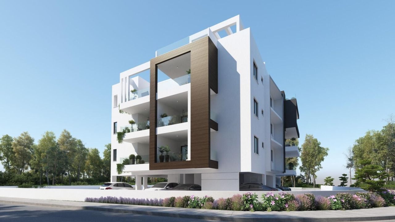 Апартаменты в Ларнаке, Кипр, 129 м² - фото 5