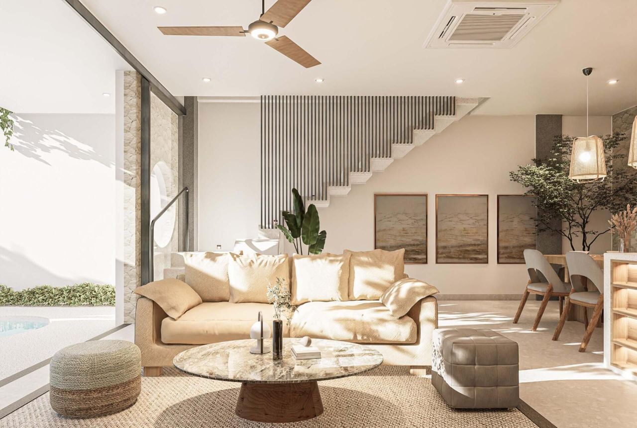 Вилла в Чангу, Индонезия, 147 м² - фото 5