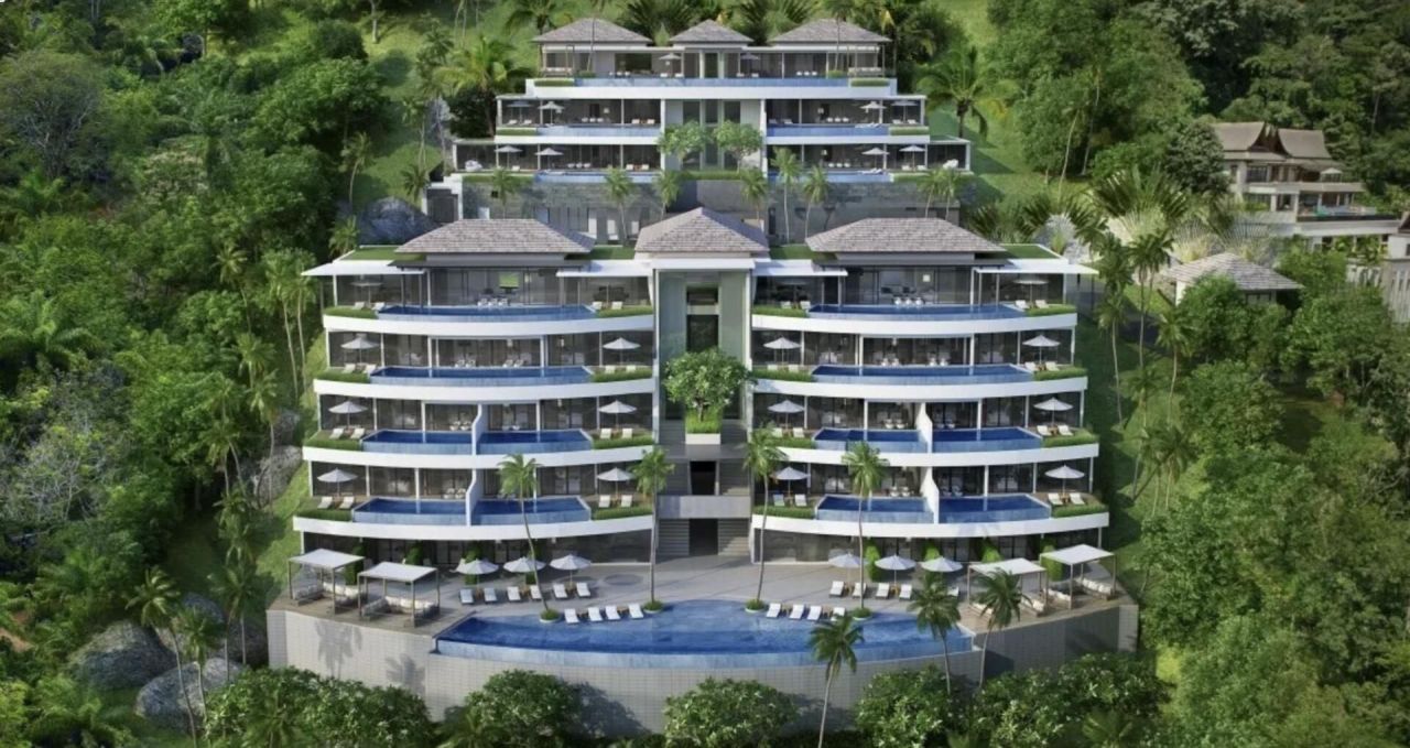 Апартаменты на Пхукете, Таиланд, 87 м² - фото 5