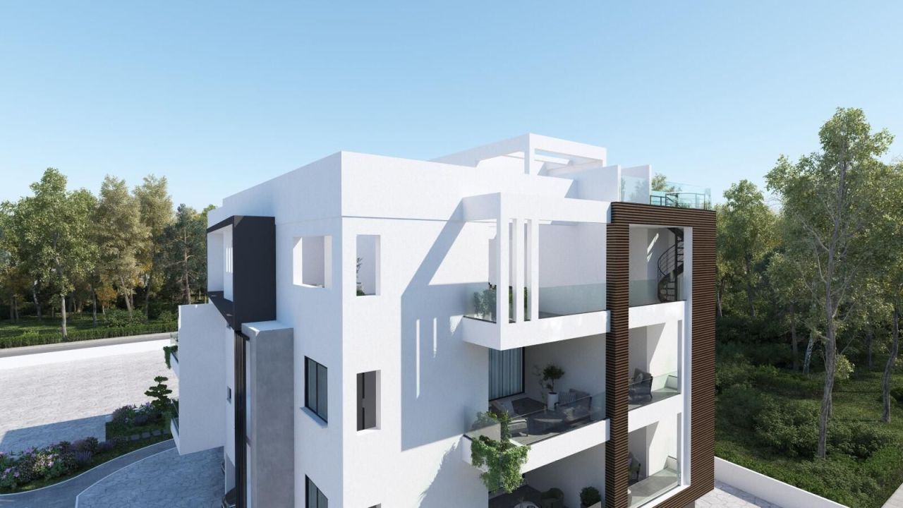 Апартаменты в Ларнаке, Кипр, 101 м² - фото 5